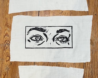 Eyes on edge patch