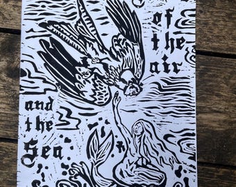 Sirenas del aire y del mar (impreso)