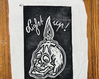 Light up patch