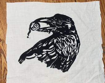 Parche del ojo del cuervo
