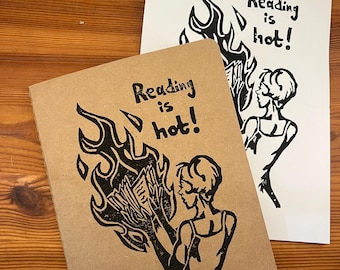Leer está de moda Cuaderno