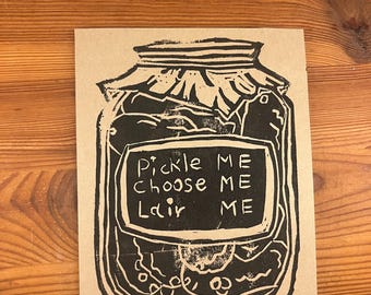 Tarjeta Pickle me