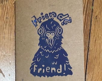 Cuaderno de notas de Pigeon Friend