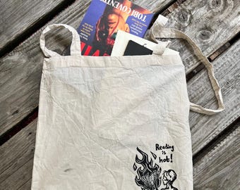 Leer es una bolsa caliente