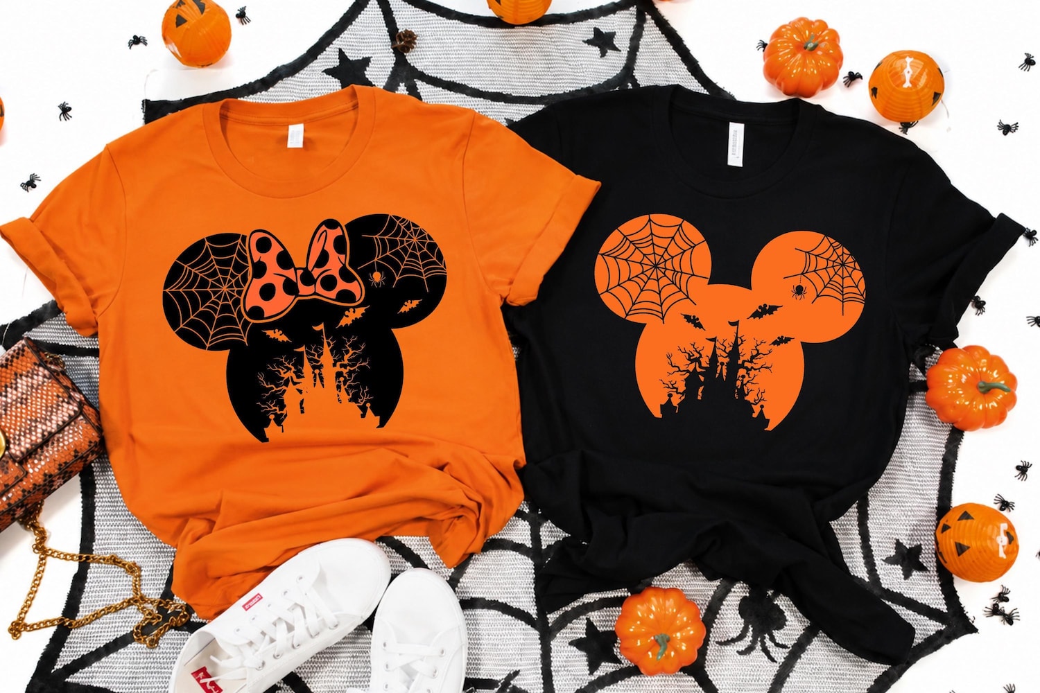 Mickey Halloween Shirt, Minnie Shirt, Halloween Matching Shirts, Halloween Shirt, Matching Shirts, Trip Shirts, Disneyworld Tee