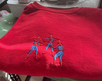 Spider Man sweatshirt