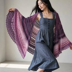 Flamenco shawl - Etsy 日本