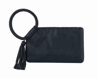 100% Endless Soft Vegan Leather Bangle Clutch Wristlet