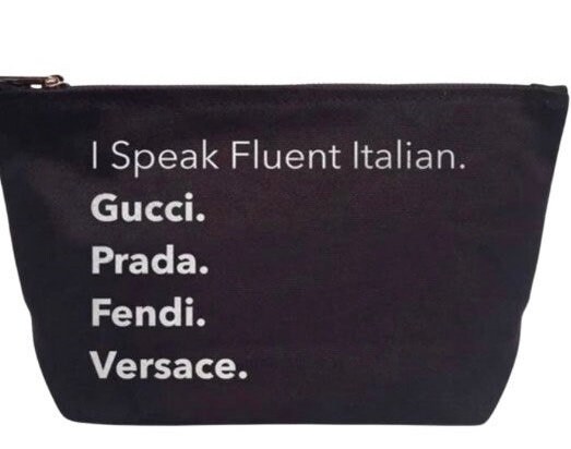 I Speak Fluent French Hermes Louis Vuitton Chanel Givenchy sweatshirt –  Snack Time Clothing Co
