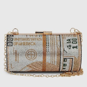 Bling Money Clutch