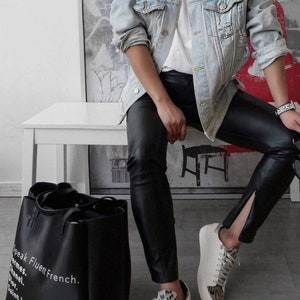 I Speak Fluent French never ending Tote