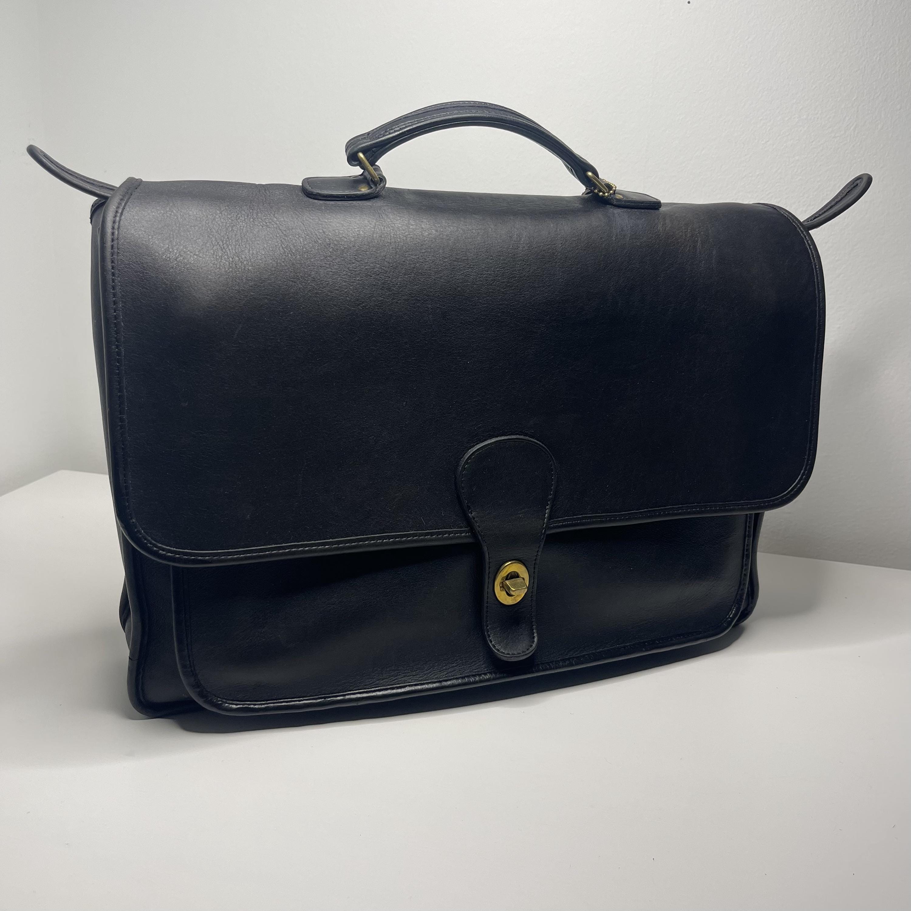 Coach Metropolitan Briefcase - Etsy