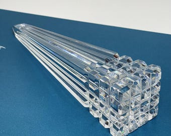 Waterford Obelisk Monument Crystal Paperweight