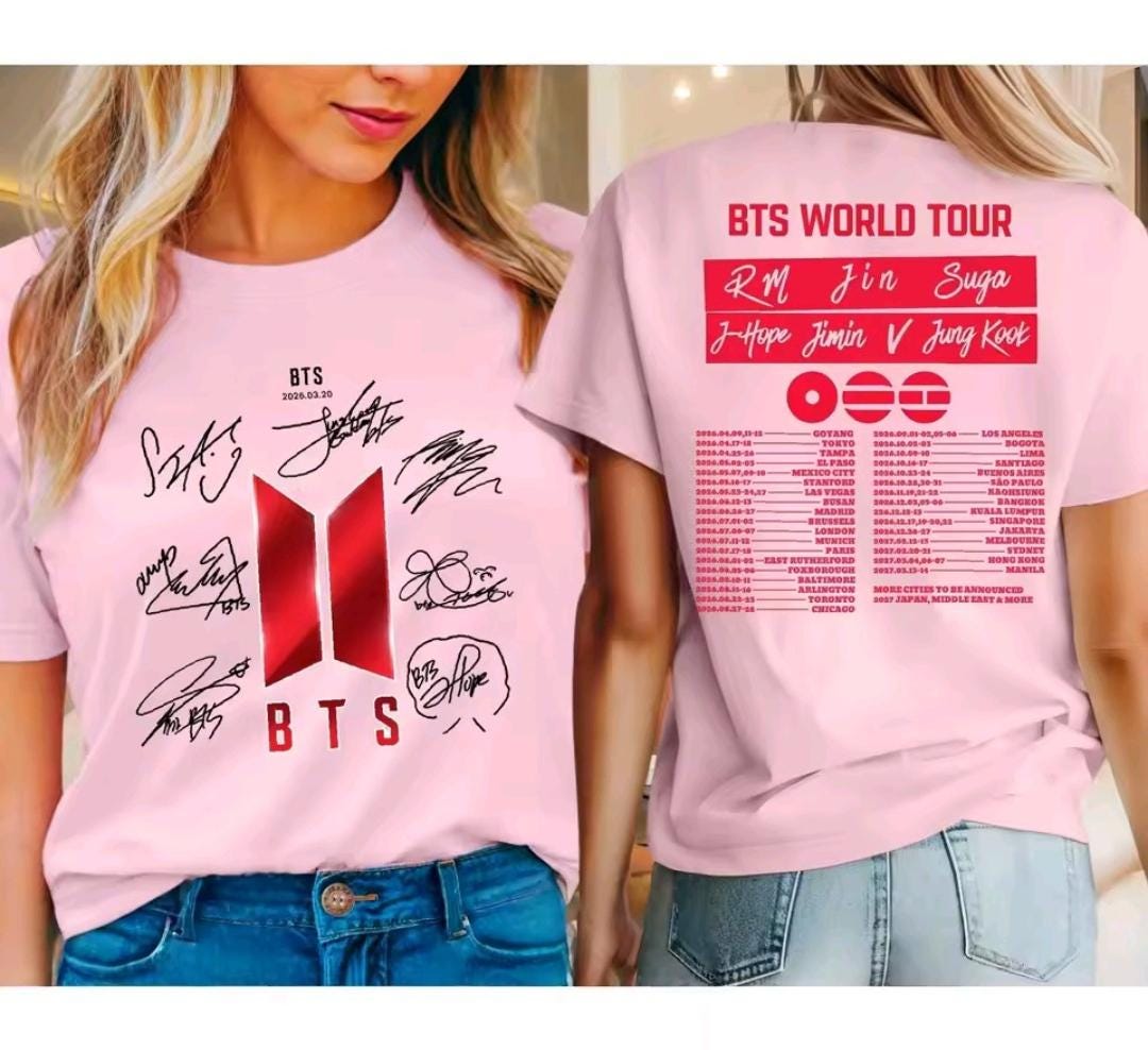 Bts t shirt - Etsy 日本
