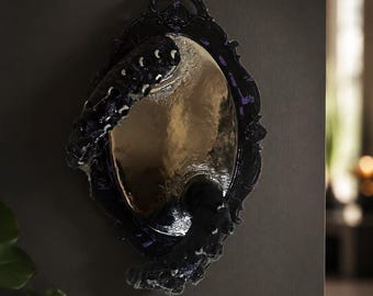 Kunstspiegel, Unikat, Handmade