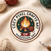 CozyPixelCraftsArt store logo