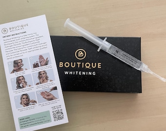 Żel do wybielania zębów Boutique