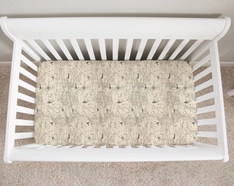 Vintage Crib Sheet Etsy