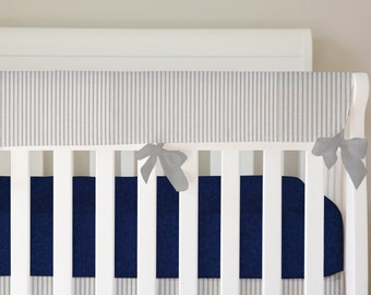 Crib Rail Cover Etsy