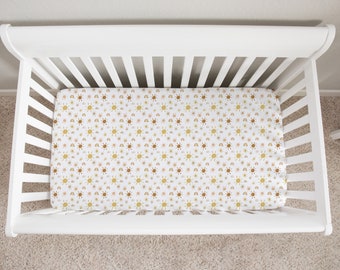 sun crib sheet