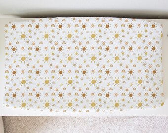 boho changing mat