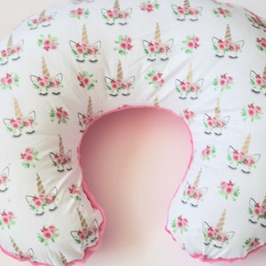 Unicorn boppy cover 2025