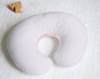 Owlowla Stretchy Nursing Pillow Cover,Baby Breastfeeding Pillow Cover Nursing Slipcover Navy