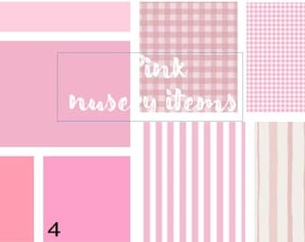 Baby Shower Gift Baby Girl Gift New Mom Gift Nursery Item Nursery and Bedding Items