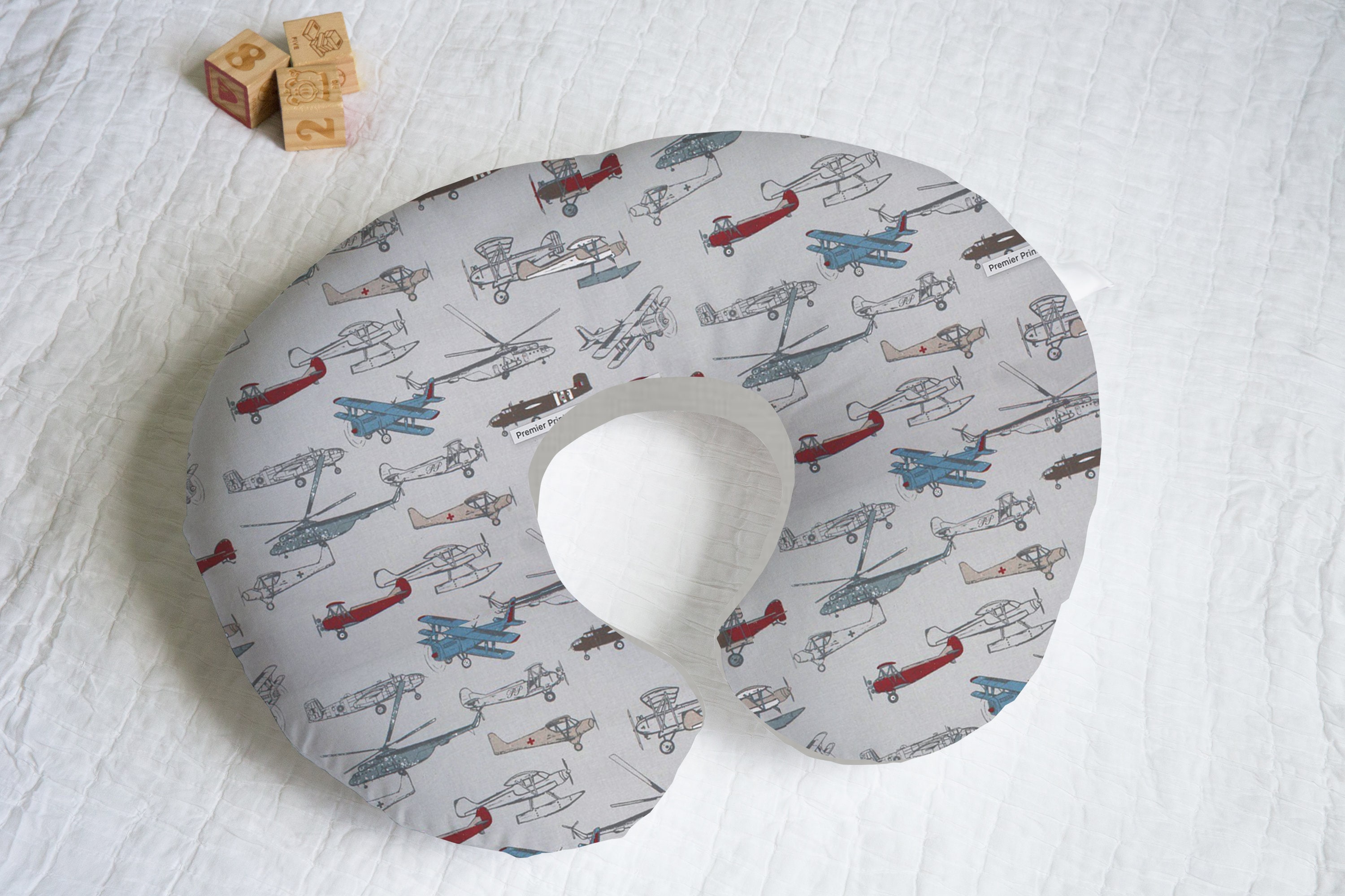 Airplane Boppy Cover Etsy
