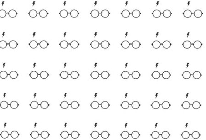 Glasses Crib Sheet image 2