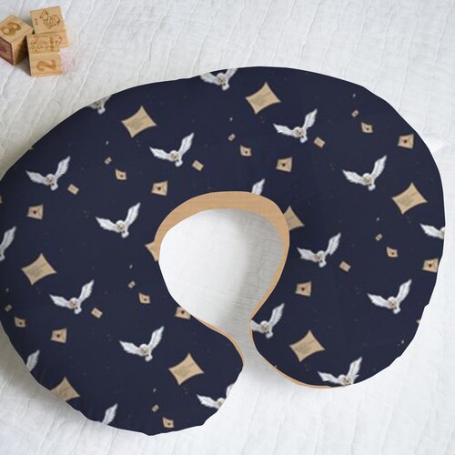 Wizard Mystical Nursing Pillow Cover With Personalization Etsy