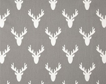 Grauer Hirsch - Buck Fabric