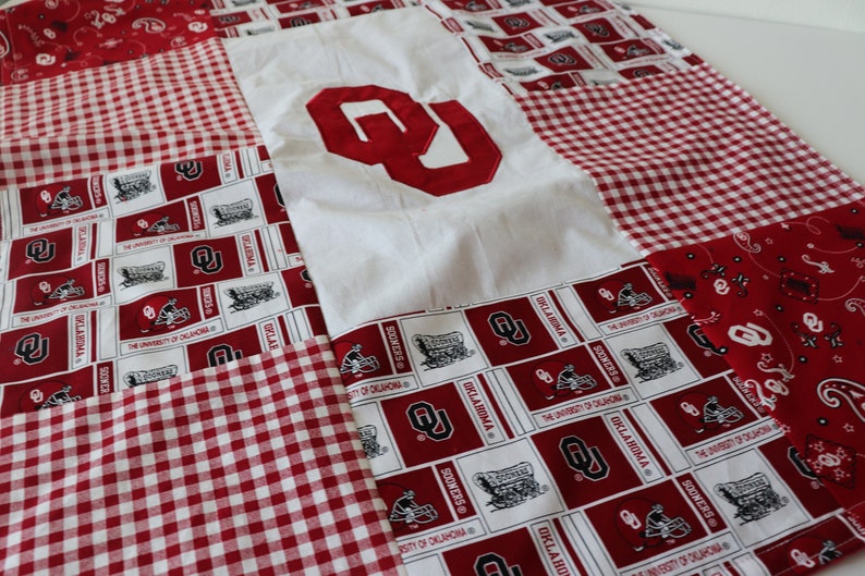 OU Baby Blanket or Quilt