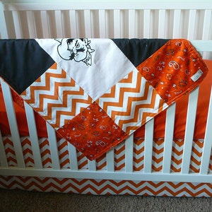 OSU Baby Quilt or Blanket