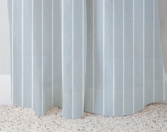 Stripe Curtains Curtains and Valance - Several Color Options