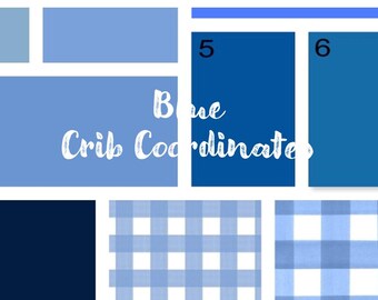 New Baby Gift Baby Boy Gift Shower Gift Blue Nursery and Bedding Items