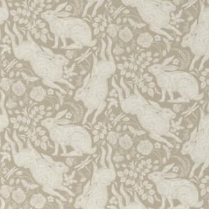 Vintage Rabbie Crib Sheet - Two Color Options