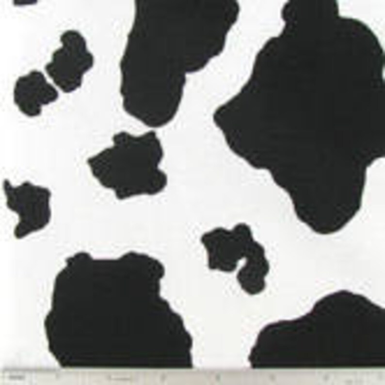 Black-and-White-Cow-Print-Crib-Sheet