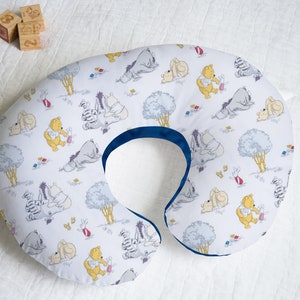 Bear -Nursing Pillow Cover With -Personalization- Option