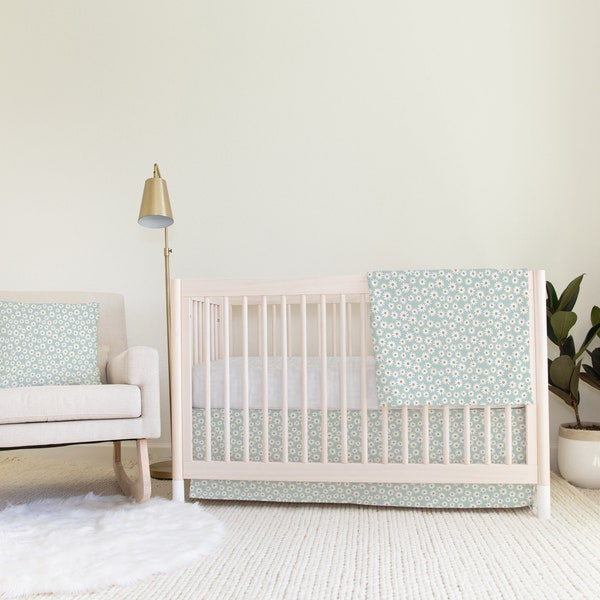 Daisy Crib Coordinates - Multiple Color Options