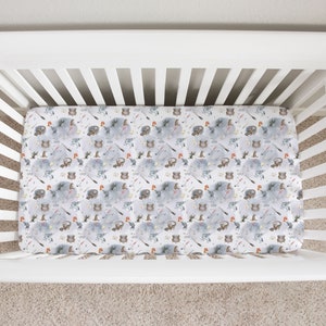 Wizard Mystical Crib Sheet