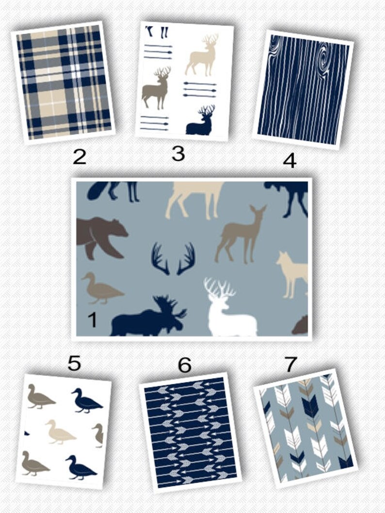 Rustic Woods Crib Sheet