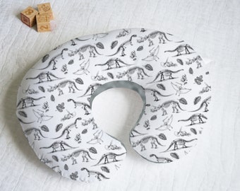 Fossils Nursing Pillow Cover with Personalization Option