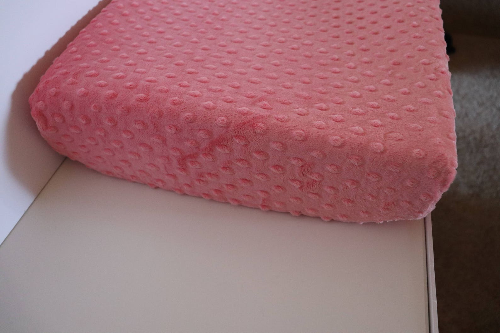 Minky Changing Pad Cover Etsy