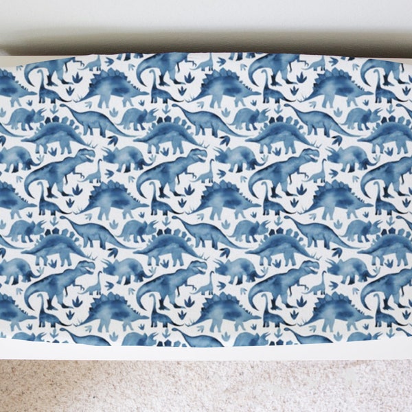 Dinosaur Changing-Pad-Cover - Several Colors