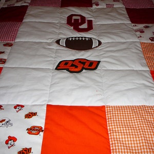 ou osu house divided shirt