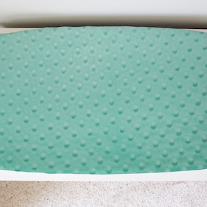 minky changing pad cover
