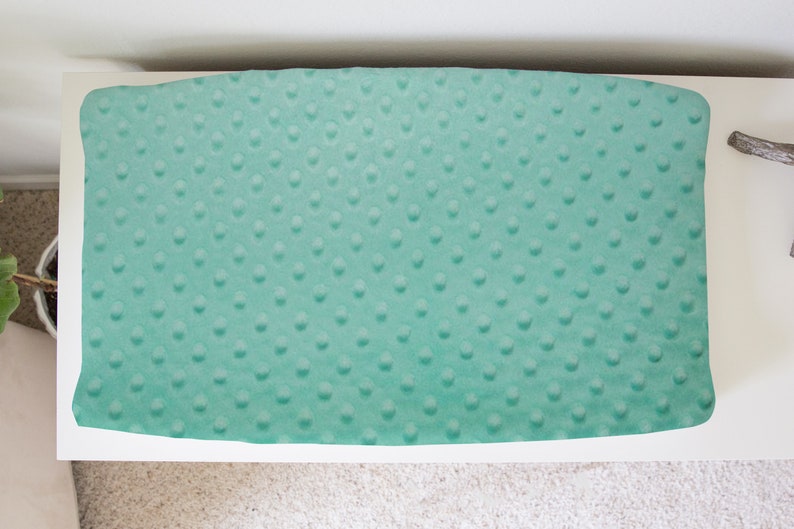 Minky Changing Pad Cover Etsy