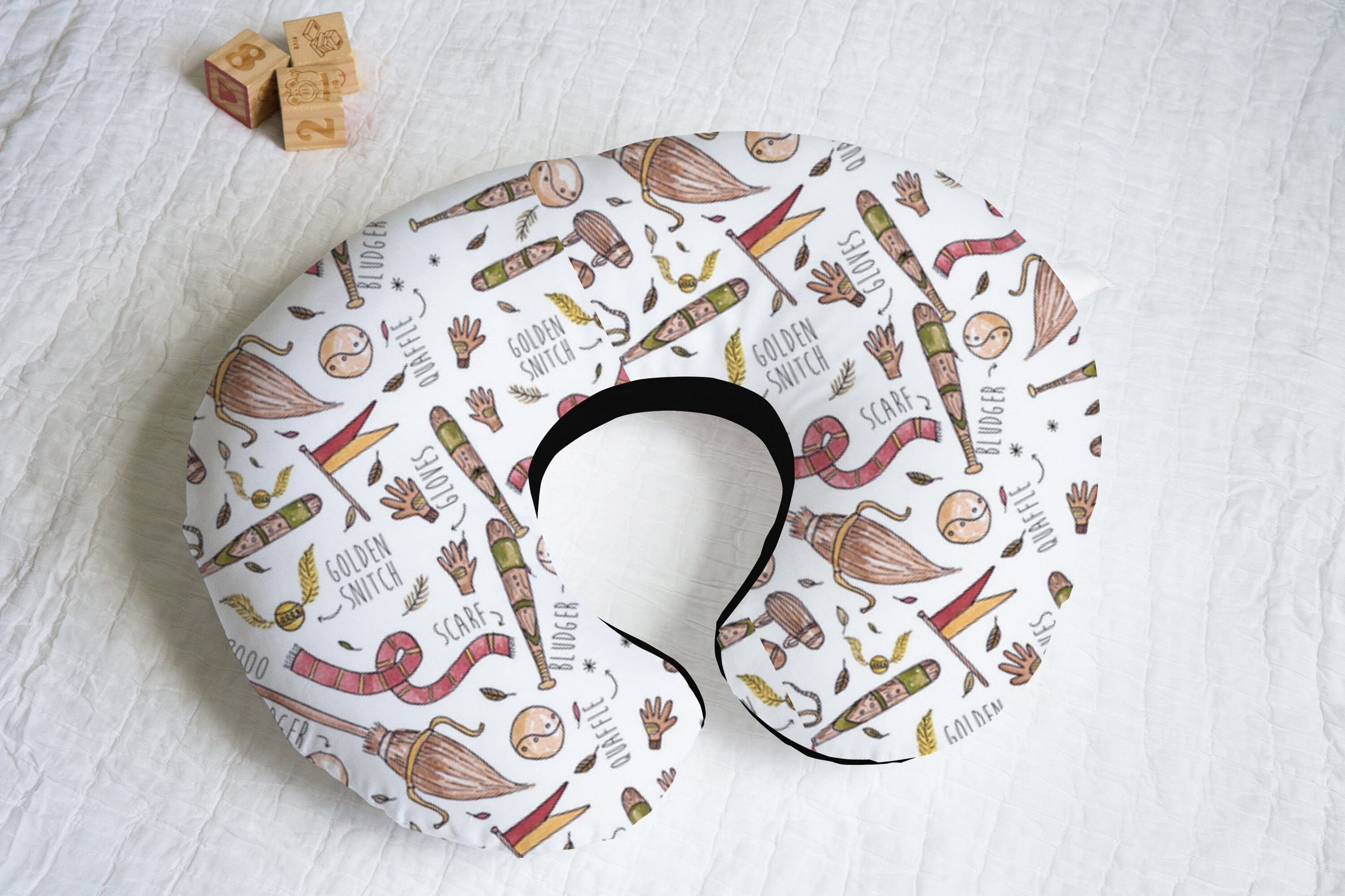 harry potter boppy cover