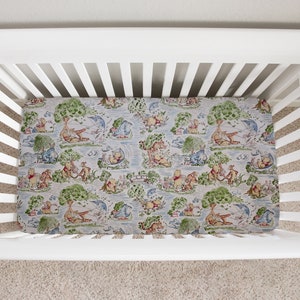 Bear Crib Sheet